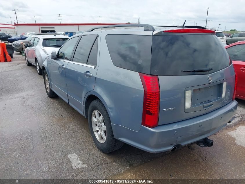 2008 Cadillac Srx V6 VIN: 1GYEE637680140627 Lot: 39541019