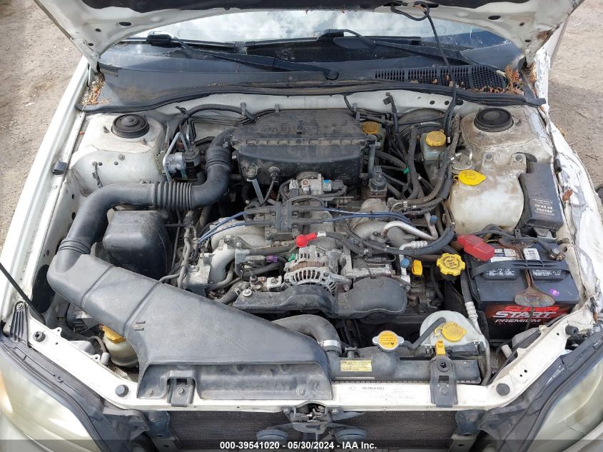 2003 Subaru Outback Limited VIN: 4S3BH686236603305 Lot: 39541020