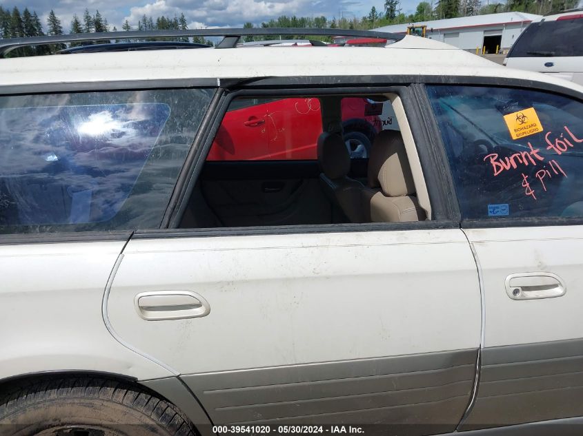 2003 Subaru Outback Limited VIN: 4S3BH686236603305 Lot: 39541020