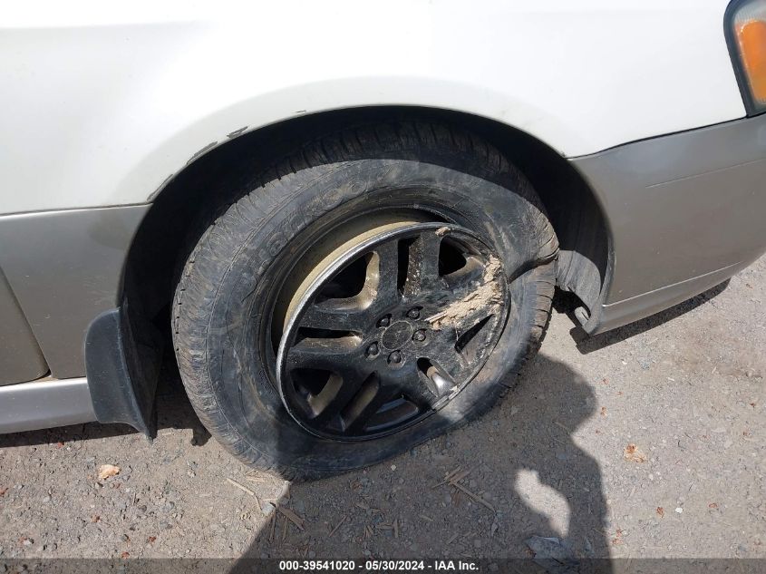 2003 Subaru Outback Limited VIN: 4S3BH686236603305 Lot: 39541020