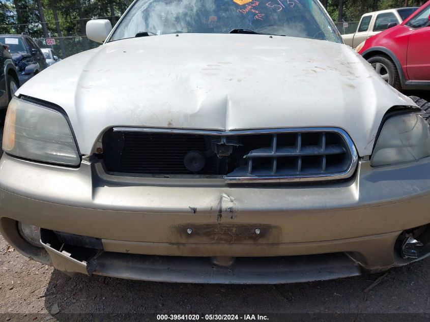 2003 Subaru Outback Limited VIN: 4S3BH686236603305 Lot: 39541020