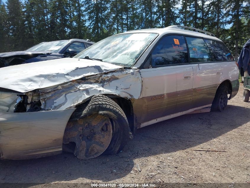 2003 Subaru Outback Limited VIN: 4S3BH686236603305 Lot: 39541020
