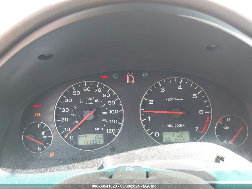 2003 Subaru Outback Limited VIN: 4S3BH686236603305 Lot: 39541020