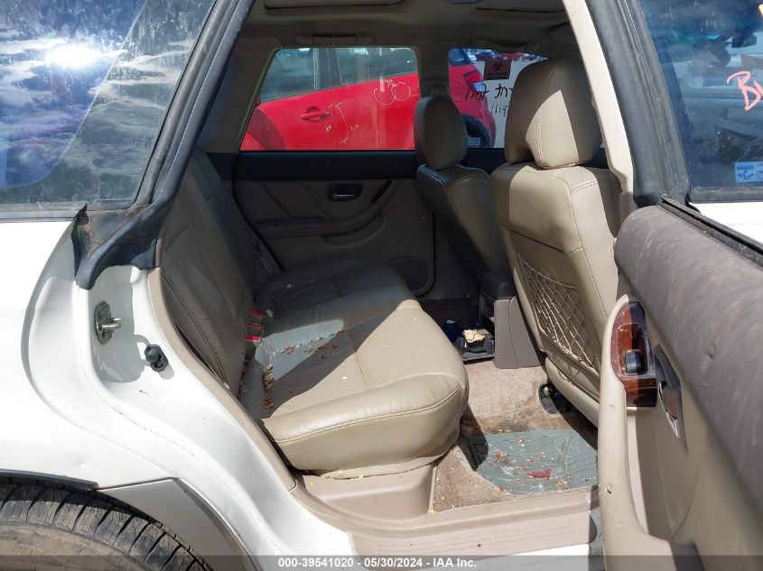 2003 Subaru Outback Limited VIN: 4S3BH686236603305 Lot: 39541020