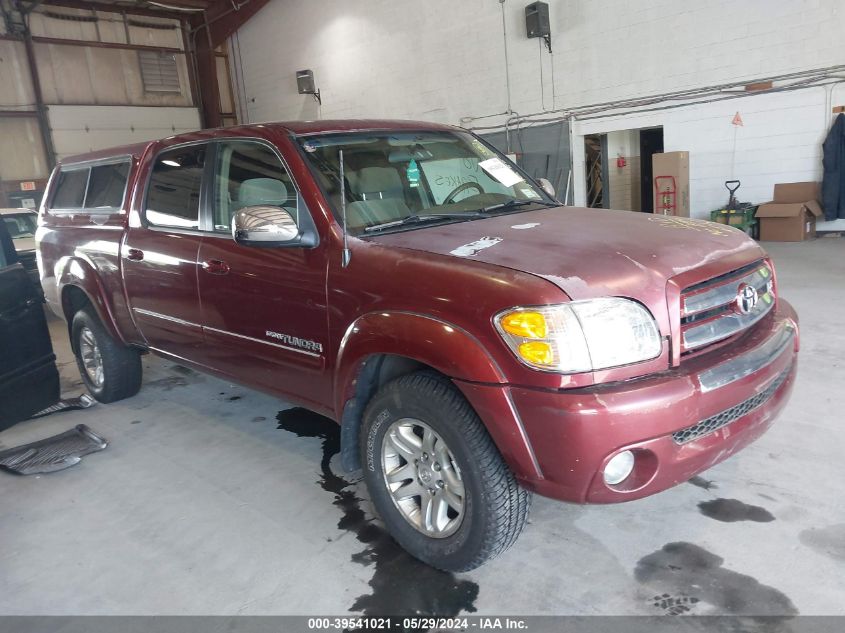 2004 Toyota Tundra Sr5 V8 VIN: 5TBDT44154S458602 Lot: 39541021