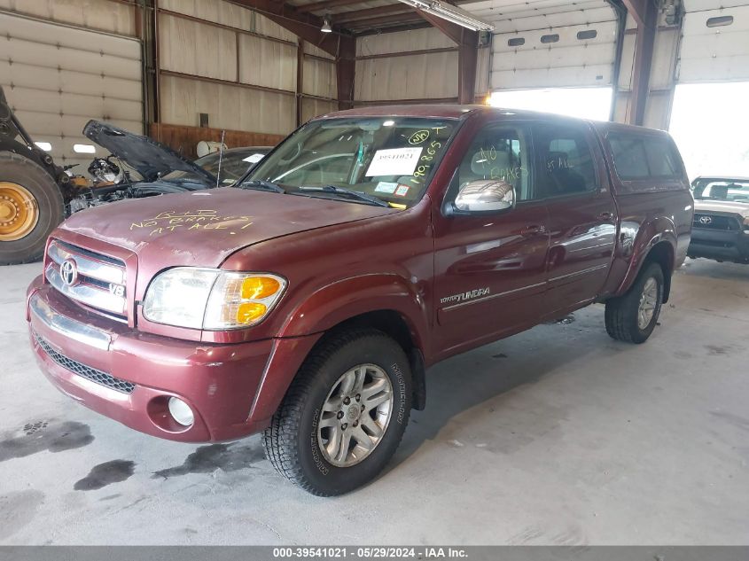 2004 Toyota Tundra Sr5 V8 VIN: 5TBDT44154S458602 Lot: 39541021