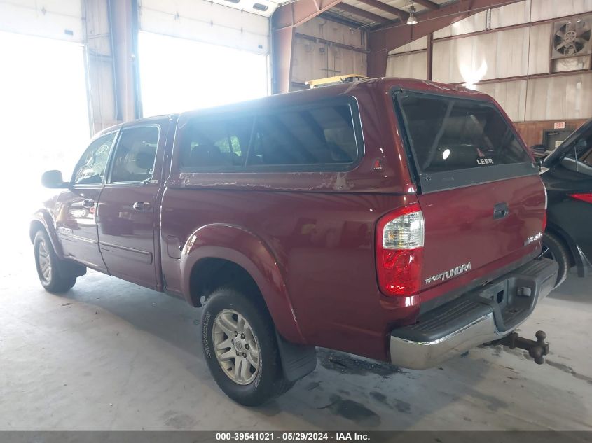 2004 Toyota Tundra Sr5 V8 VIN: 5TBDT44154S458602 Lot: 39541021