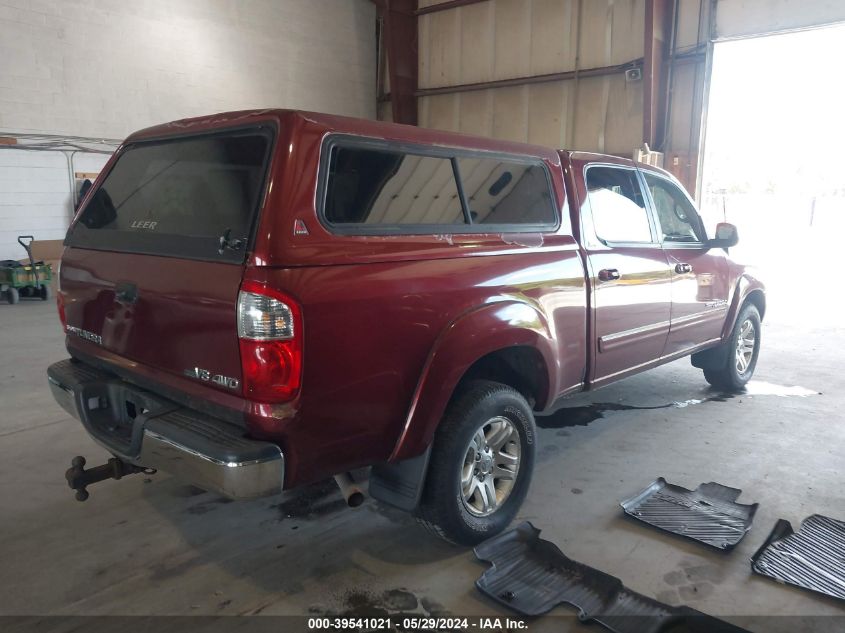 2004 Toyota Tundra Sr5 V8 VIN: 5TBDT44154S458602 Lot: 39541021