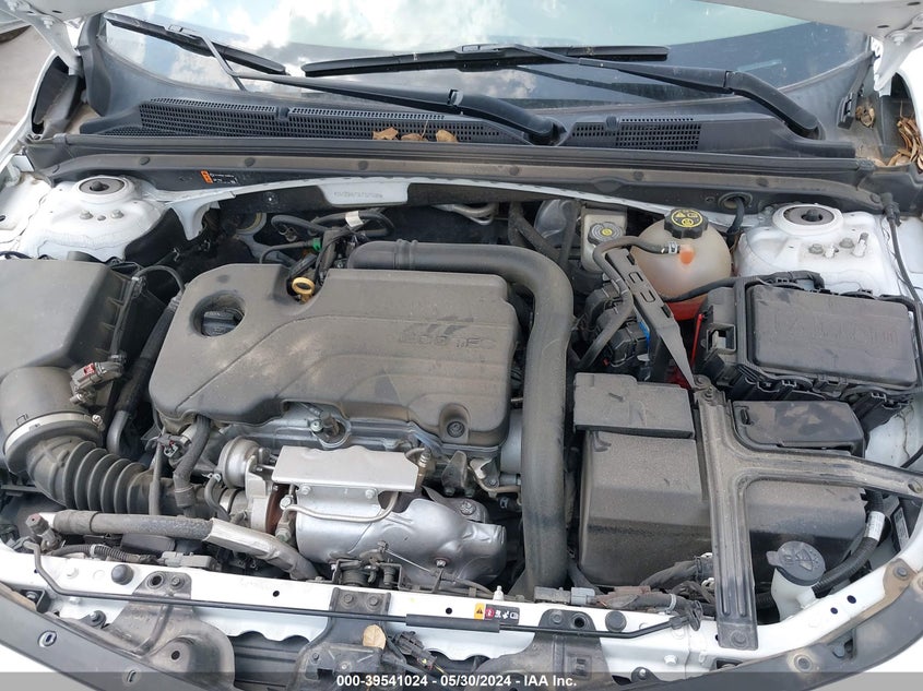 2020 Chevrolet Malibu Fwd Lt VIN: 1G1ZD5ST3LF029339 Lot: 39541024