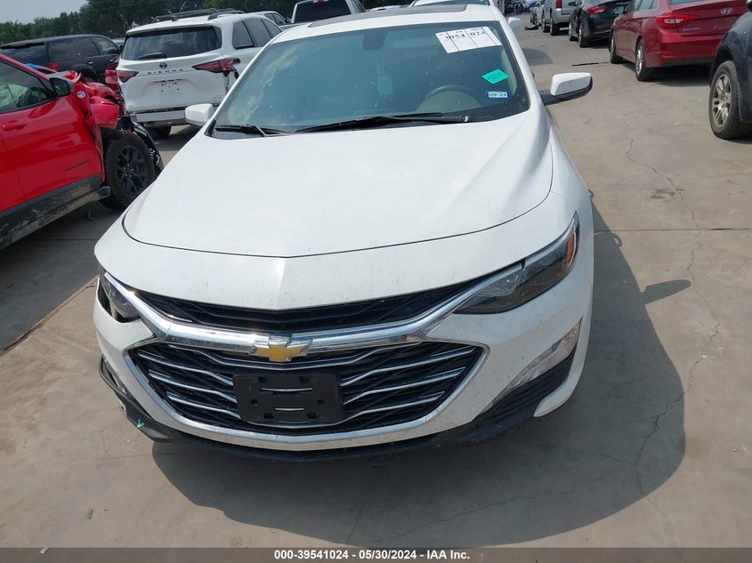2020 Chevrolet Malibu Fwd Lt VIN: 1G1ZD5ST3LF029339 Lot: 39541024