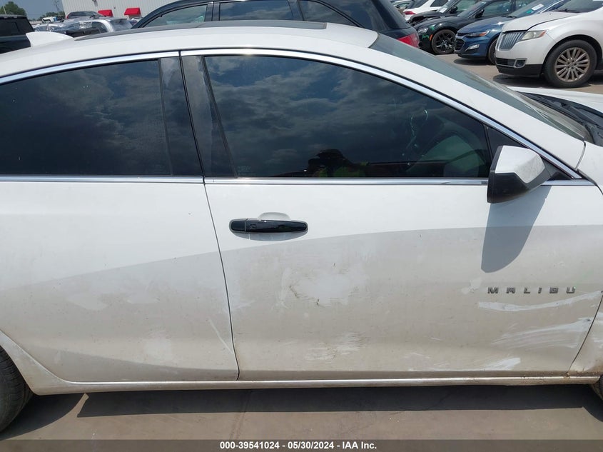 2020 Chevrolet Malibu Fwd Lt VIN: 1G1ZD5ST3LF029339 Lot: 39541024