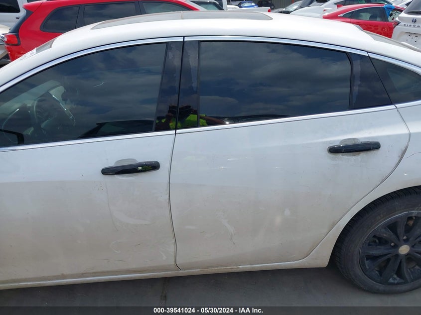 2020 Chevrolet Malibu Fwd Lt VIN: 1G1ZD5ST3LF029339 Lot: 39541024