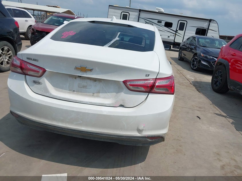 2020 Chevrolet Malibu Fwd Lt VIN: 1G1ZD5ST3LF029339 Lot: 39541024