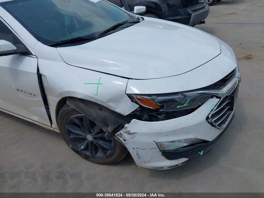 2020 Chevrolet Malibu Fwd Lt VIN: 1G1ZD5ST3LF029339 Lot: 39541024