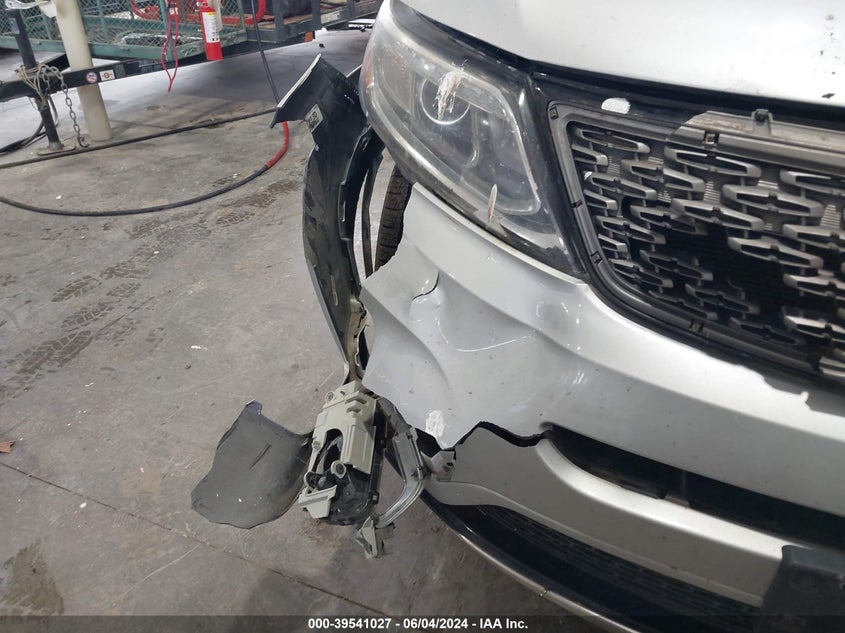 2015 Kia Sorento Sx V6 VIN: 5XYKW4A71FG631482 Lot: 39541027