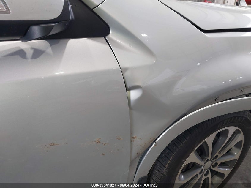 2015 Kia Sorento Sx V6 VIN: 5XYKW4A71FG631482 Lot: 39541027