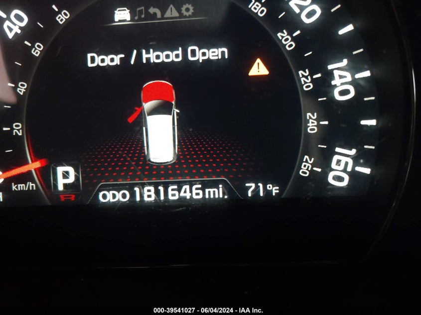 2015 Kia Sorento Sx V6 VIN: 5XYKW4A71FG631482 Lot: 39541027