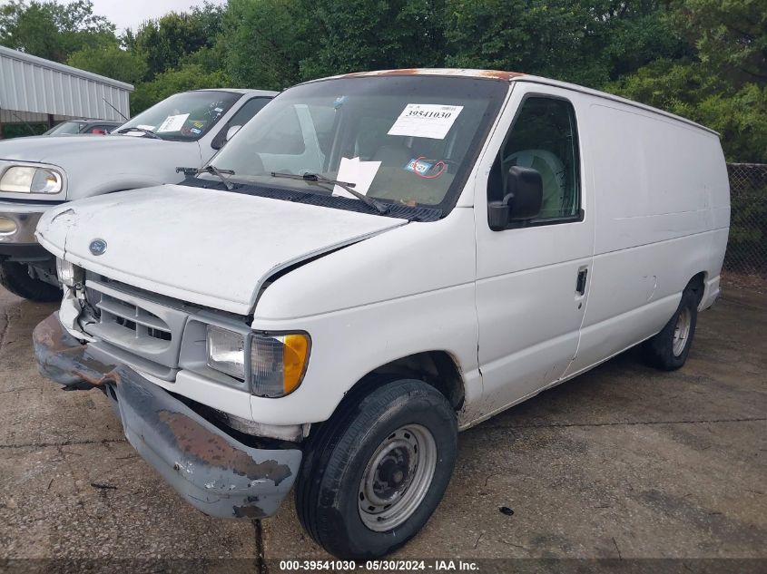 2001 Ford E-150 Commercial/Recreational VIN: 1FTRE14261HA84550 Lot: 39541030