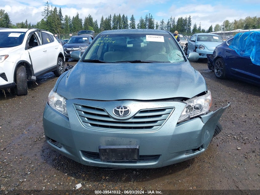 2007 Toyota Camry Le VIN: 4T1BE46K97U672678 Lot: 39541032
