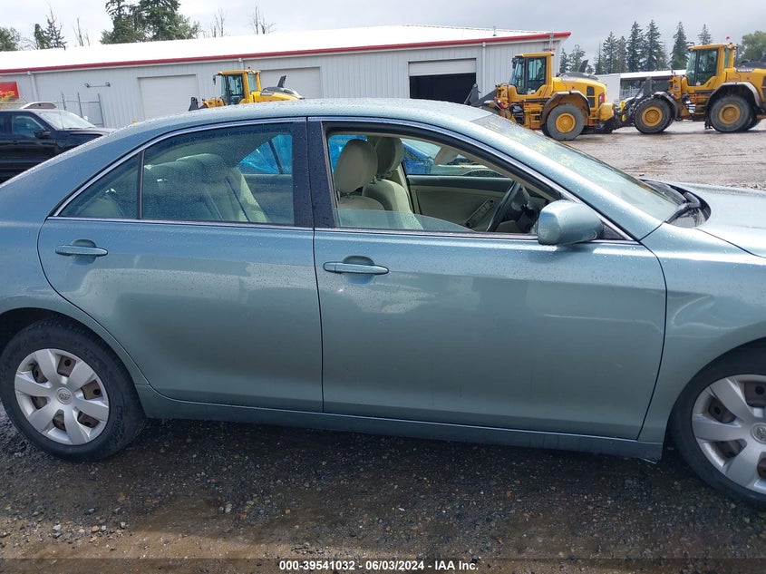 2007 Toyota Camry Le VIN: 4T1BE46K97U672678 Lot: 39541032