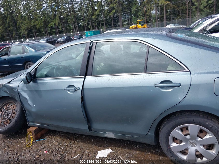 2007 Toyota Camry Le VIN: 4T1BE46K97U672678 Lot: 39541032