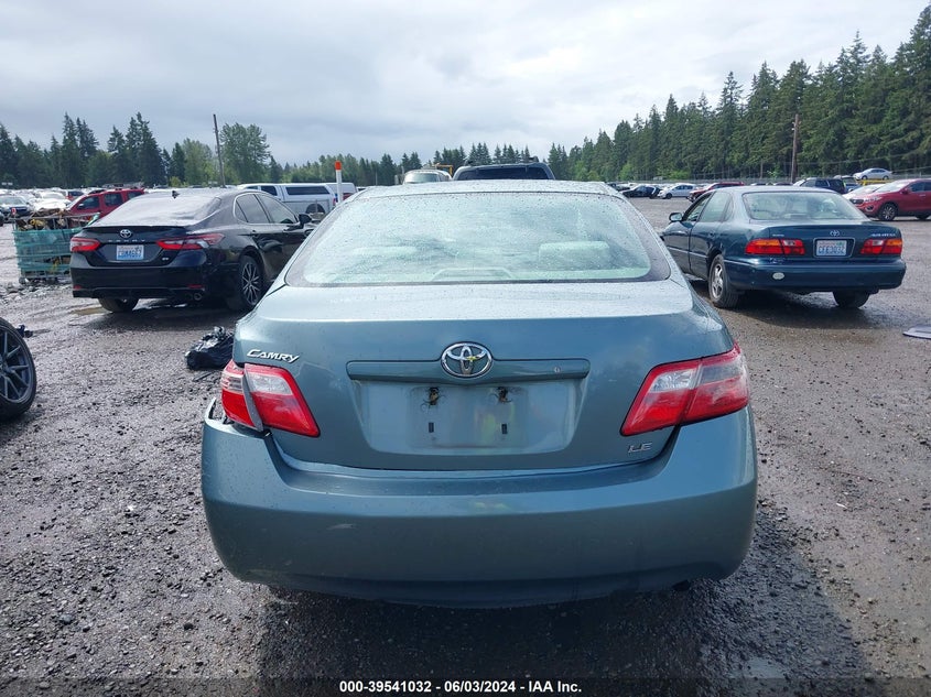 2007 Toyota Camry Le VIN: 4T1BE46K97U672678 Lot: 39541032