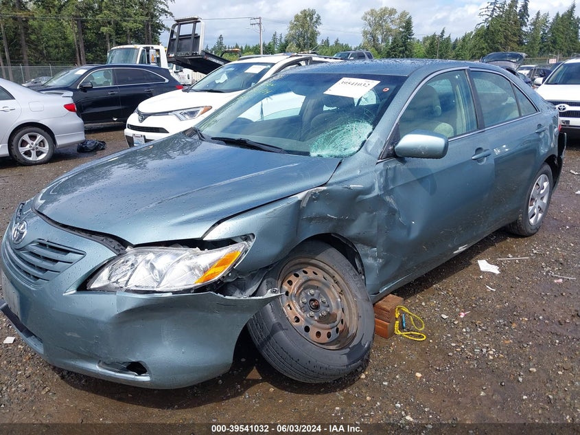 2007 Toyota Camry Le VIN: 4T1BE46K97U672678 Lot: 39541032