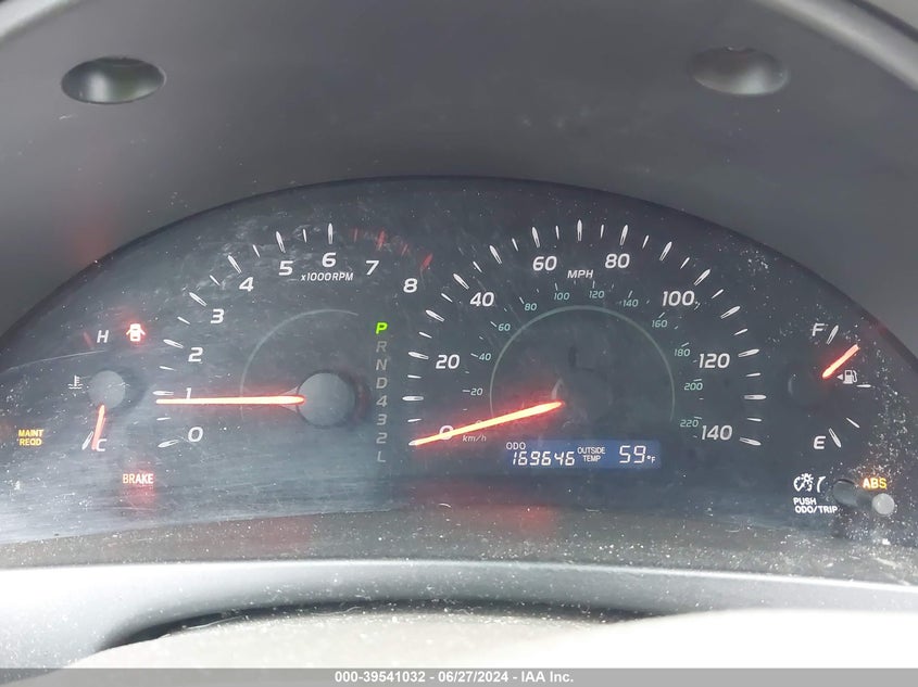 2007 Toyota Camry Le VIN: 4T1BE46K97U672678 Lot: 39541032