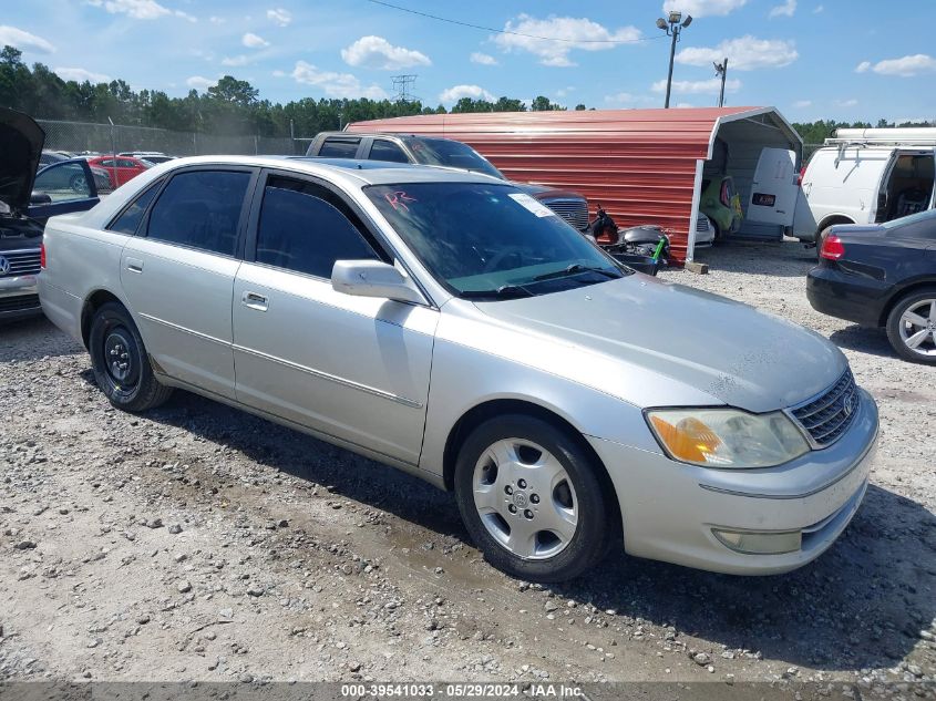 2004 Toyota Avalon Xls VIN: 4T1BF28B04U339716 Lot: 39541033