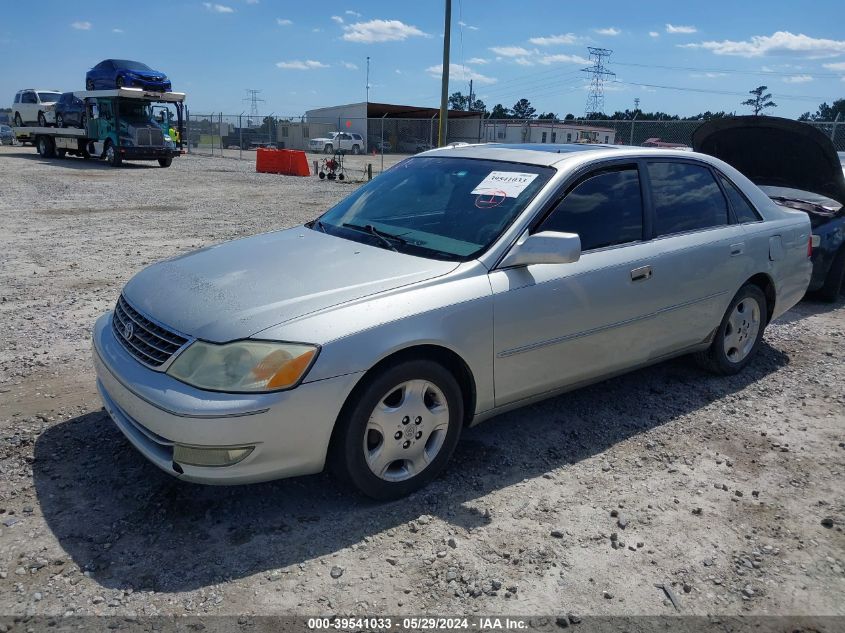 2004 Toyota Avalon Xls VIN: 4T1BF28B04U339716 Lot: 39541033