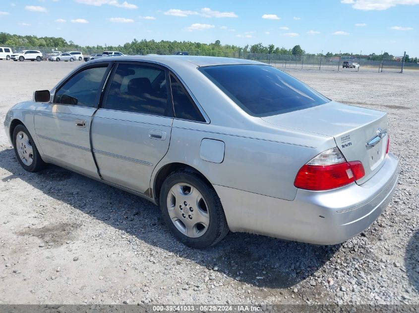 2004 Toyota Avalon Xls VIN: 4T1BF28B04U339716 Lot: 39541033