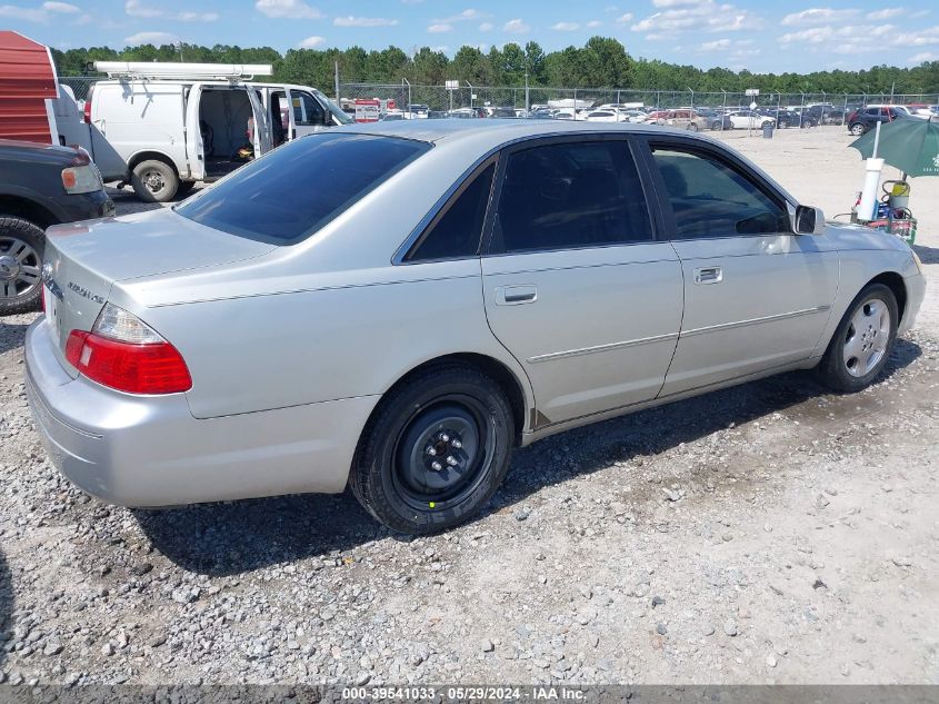 2004 Toyota Avalon Xls VIN: 4T1BF28B04U339716 Lot: 39541033