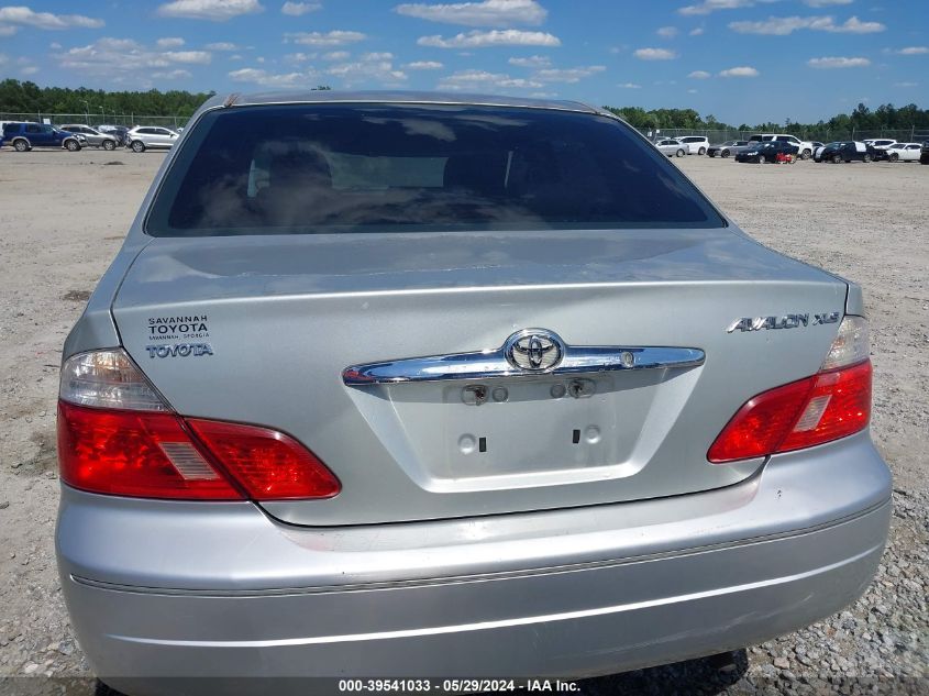 2004 Toyota Avalon Xls VIN: 4T1BF28B04U339716 Lot: 39541033