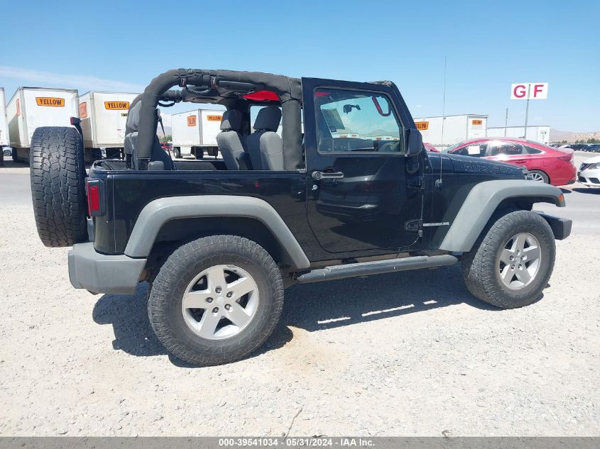 2009 Jeep Wrangler Rubicon VIN: 1J4GA64129L776914 Lot: 39541034