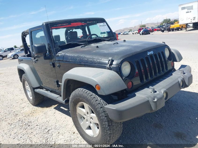 2009 Jeep Wrangler Rubicon VIN: 1J4GA64129L776914 Lot: 39541034