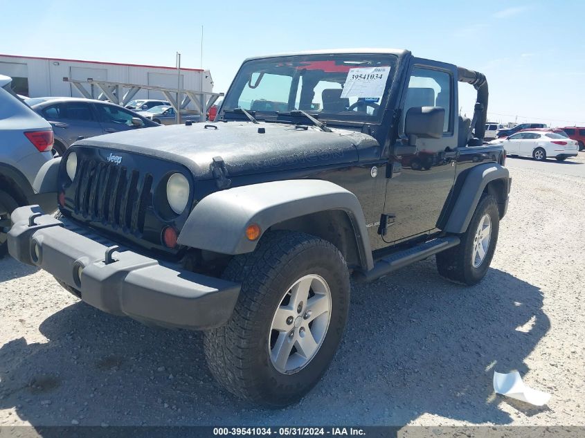 2009 Jeep Wrangler Rubicon VIN: 1J4GA64129L776914 Lot: 39541034