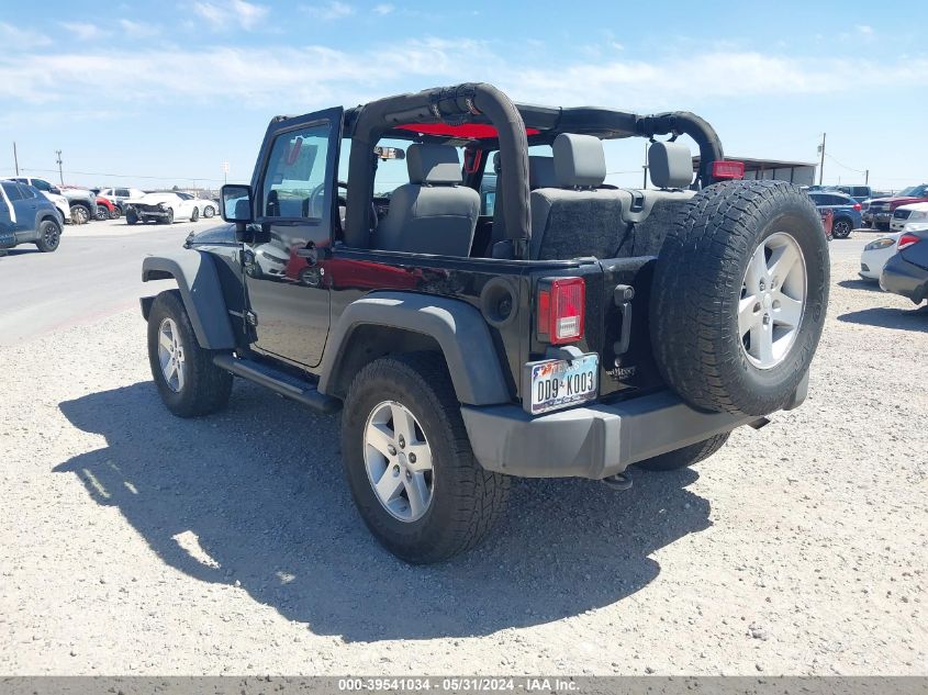 2009 Jeep Wrangler Rubicon VIN: 1J4GA64129L776914 Lot: 39541034