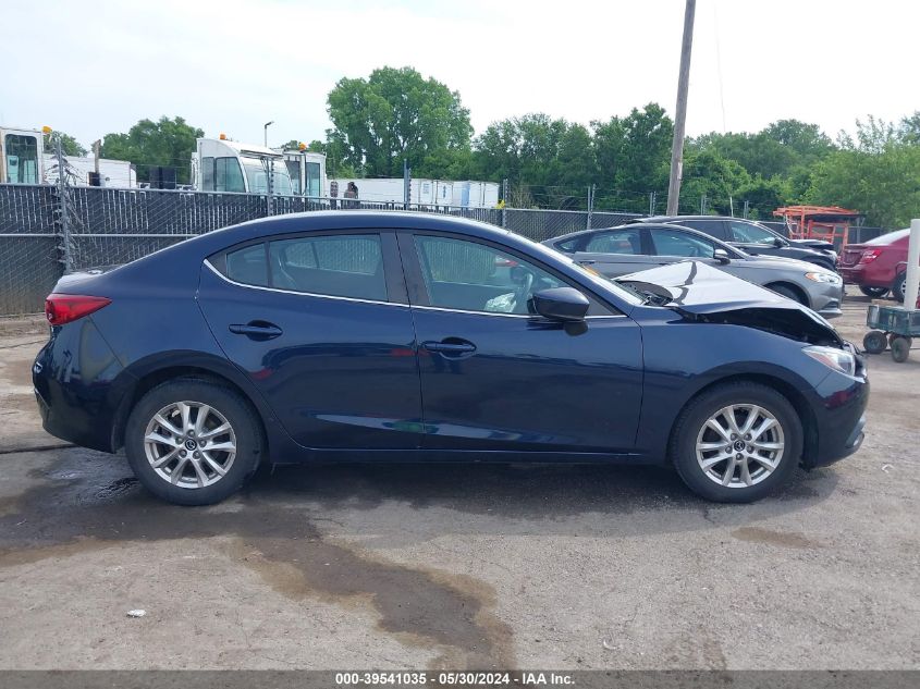 2016 MAZDA MAZDA3 I SPORT - 3MZBM1U71GM329756