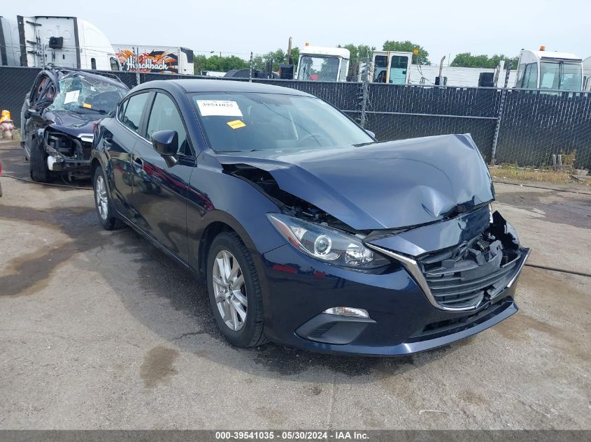 2016 Mazda 3 Sport VIN: 3MZBM1U71GM329756 Lot: 39541035