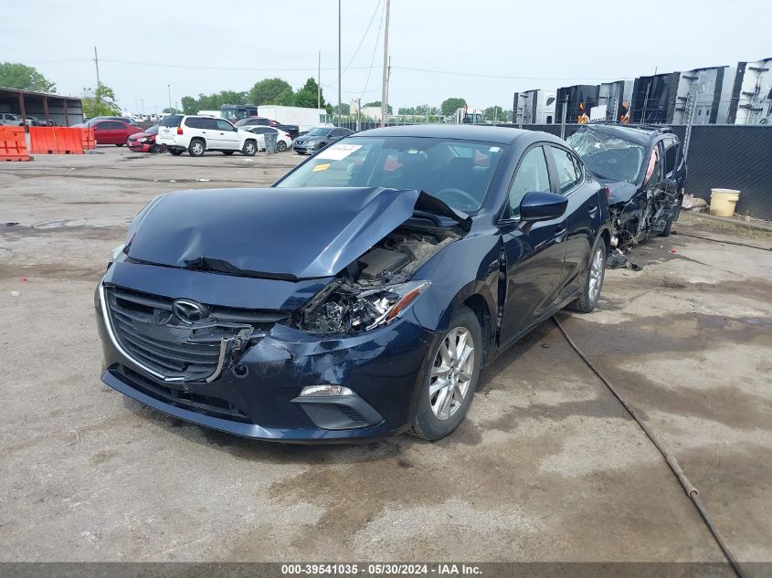 2016 MAZDA MAZDA3 I SPORT - 3MZBM1U71GM329756