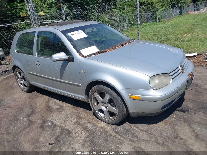 2002 Volkswagen Gti Vr6 VIN: 9BWPH61JX24054778 Lot: 39541036