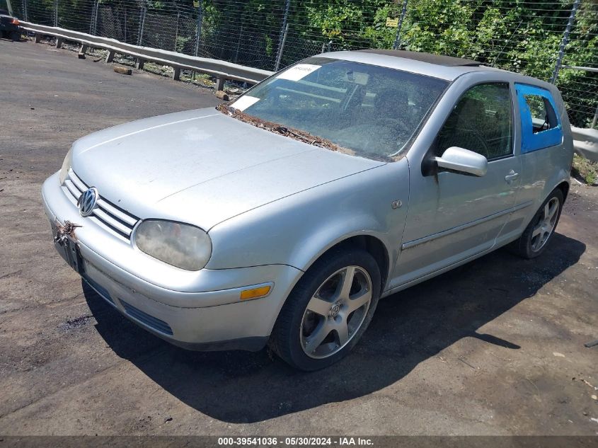 2002 Volkswagen Gti Vr6 VIN: 9BWPH61JX24054778 Lot: 39541036