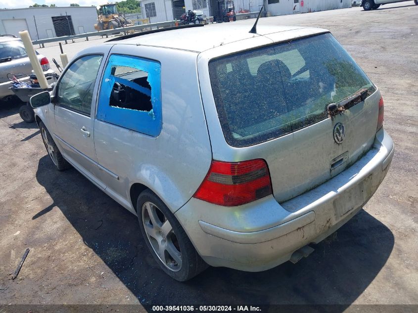 2002 Volkswagen Gti Vr6 VIN: 9BWPH61JX24054778 Lot: 39541036