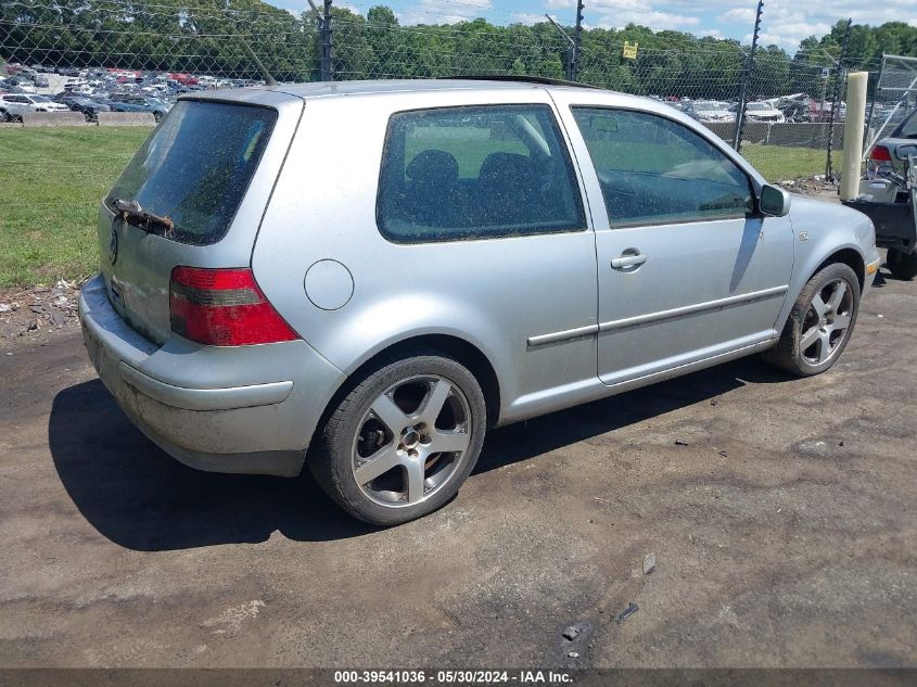 2002 Volkswagen Gti Vr6 VIN: 9BWPH61JX24054778 Lot: 39541036