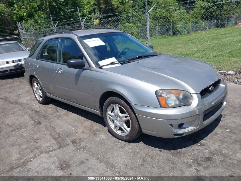 2005 Subaru Impreza 2.5Rs VIN: JF1GG67545G810234 Lot: 39541038