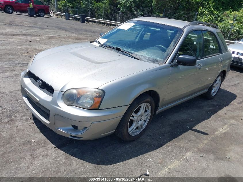 2005 Subaru Impreza 2.5Rs VIN: JF1GG67545G810234 Lot: 39541038