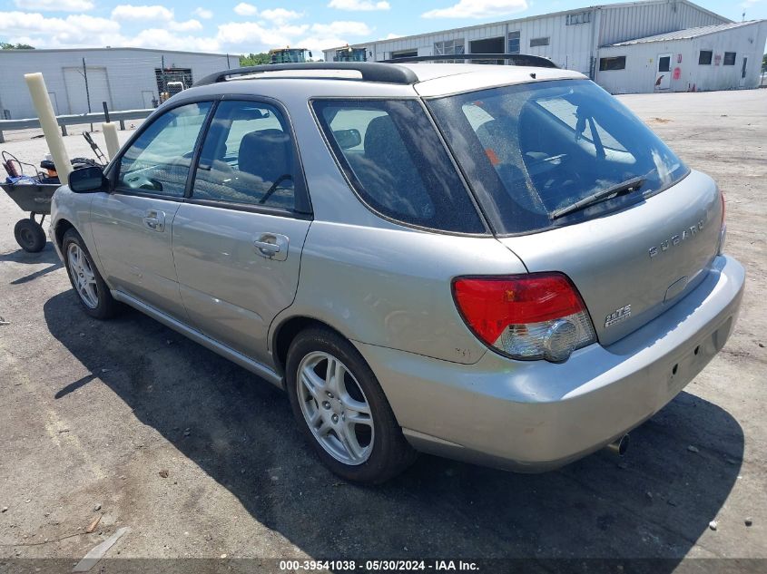 2005 Subaru Impreza 2.5Rs VIN: JF1GG67545G810234 Lot: 39541038