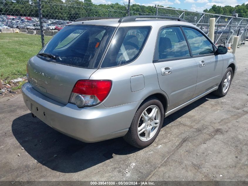 2005 Subaru Impreza 2.5Rs VIN: JF1GG67545G810234 Lot: 39541038