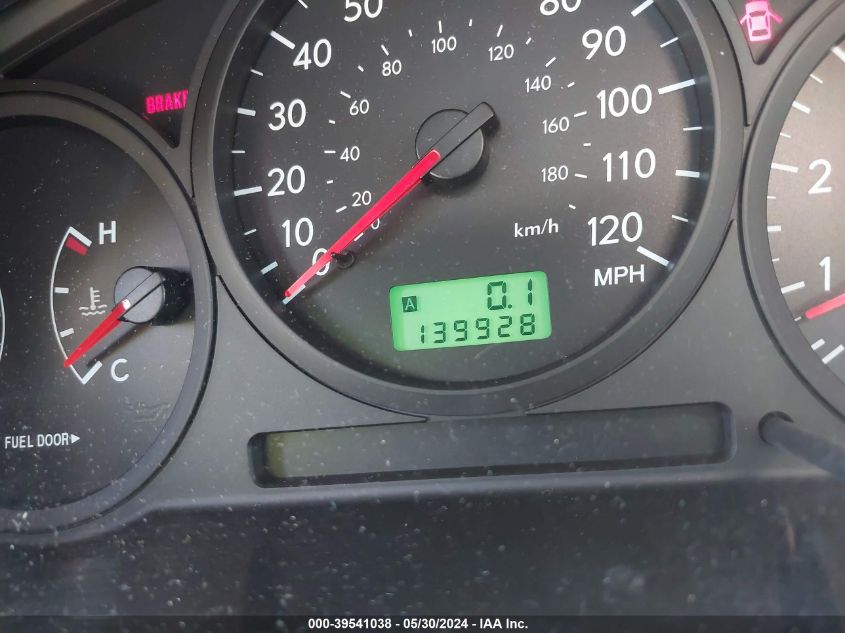 2005 Subaru Impreza 2.5Rs VIN: JF1GG67545G810234 Lot: 39541038