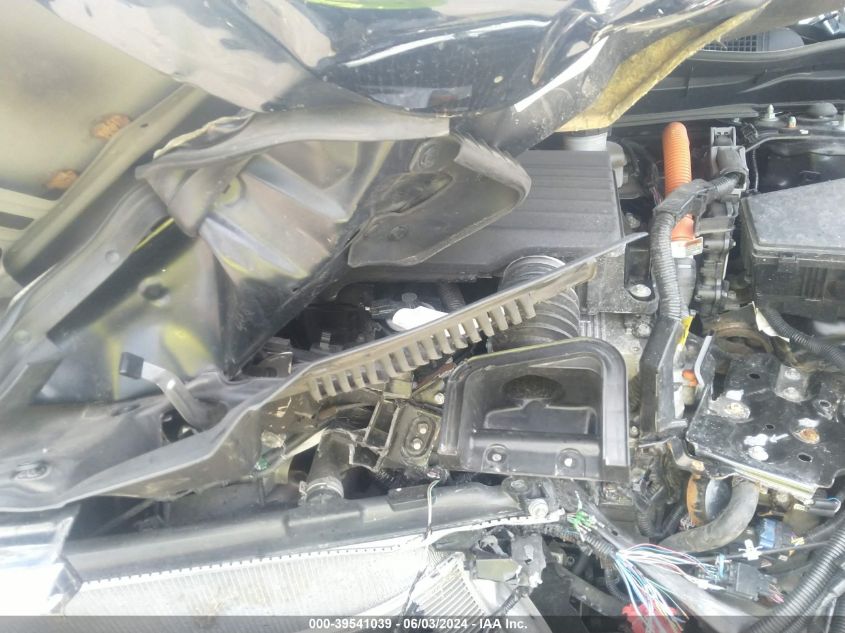 2020 Honda Cr-V Hybrid Touring VIN: 7FART6H97LE020826 Lot: 39541039